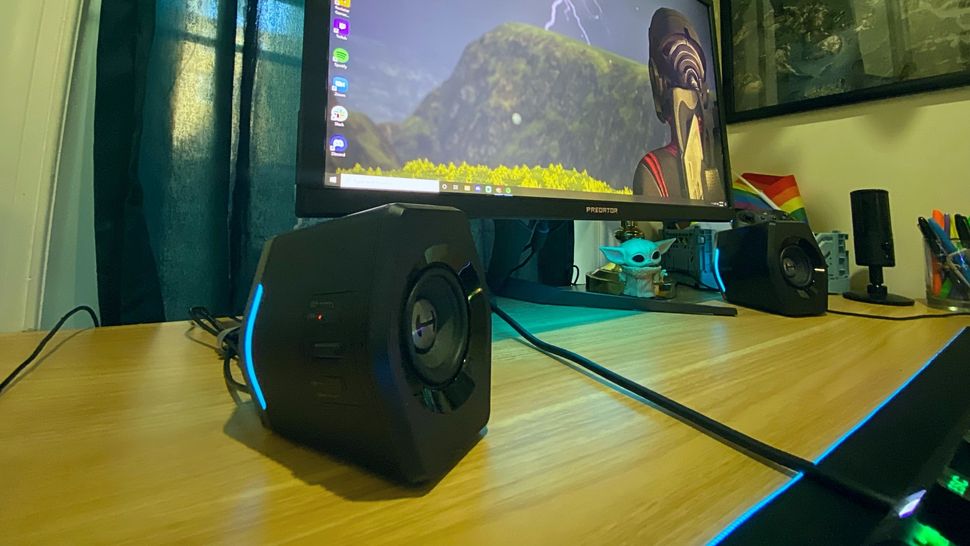 Edifier G2000 speakers review "Small sound savages that are absolutely