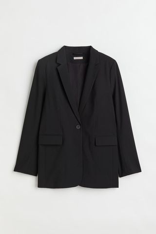 Single-Breasted Jacket