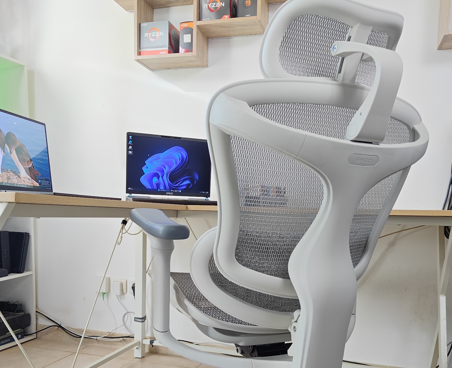 sihoo doro C300 vue de dos