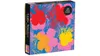  Andy Warhol Art Foil Puzzle with Vibrant Flowers jigsaw puzzle