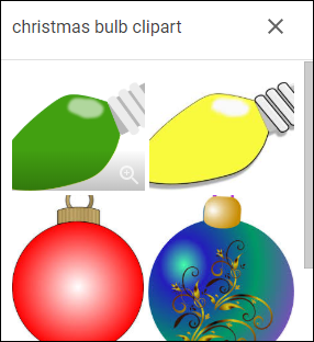 Christmas bulbs illustration