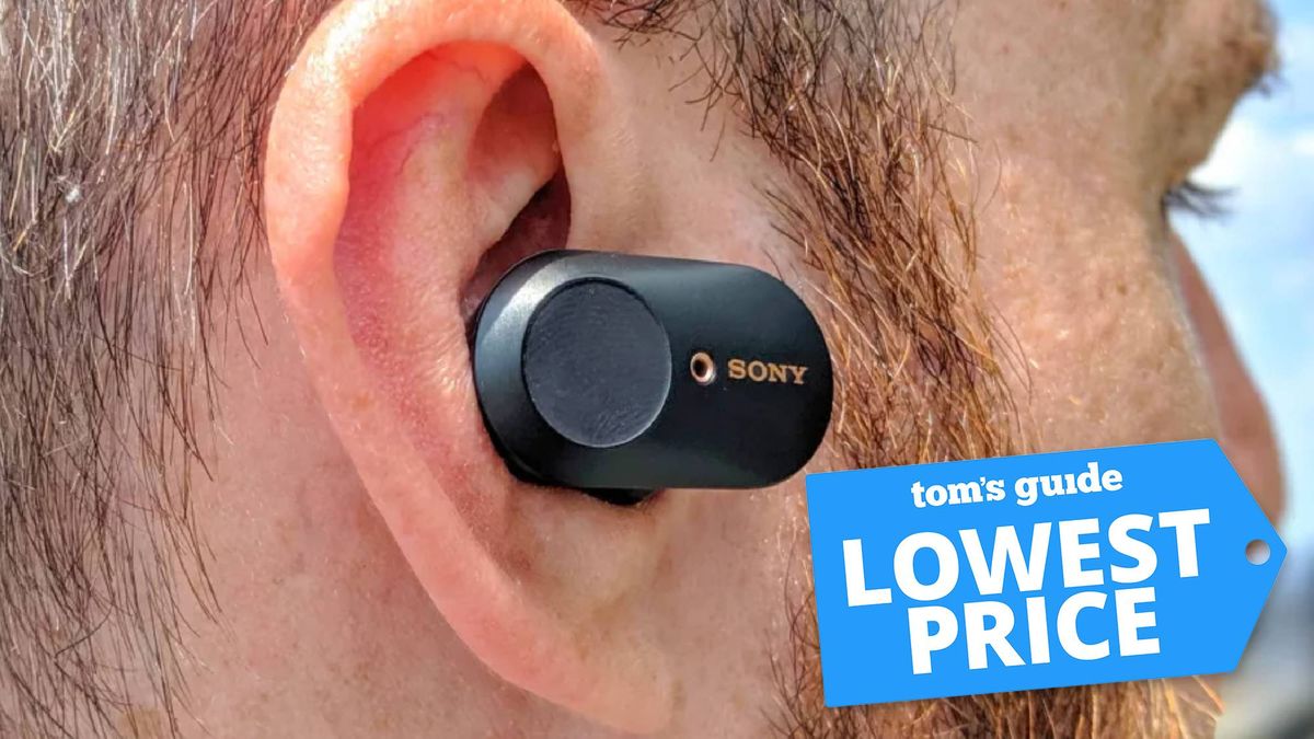 Os fones de ouvido Sony WF-1000XM3 acabam de atingir seu preço mais baixo na Amazon