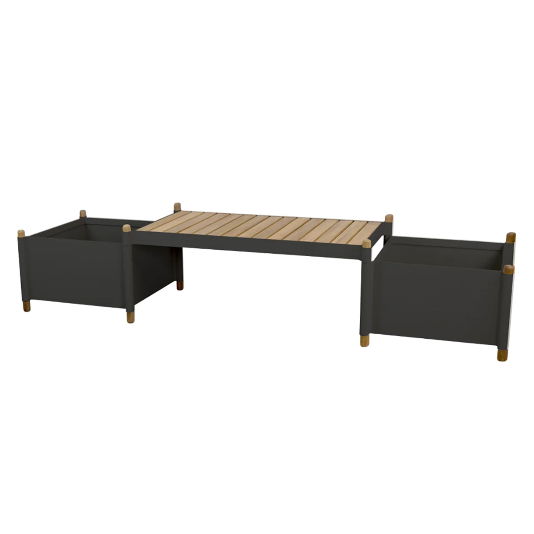 Habitat Samoa Eucalyptus 2 Seater Garden Bench - Natural