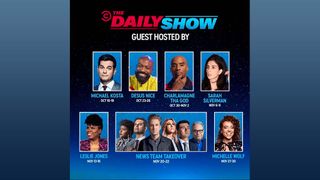 Daily Show guest hosts