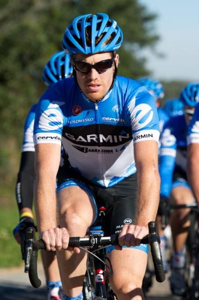 Sprinter Tyler Farrar