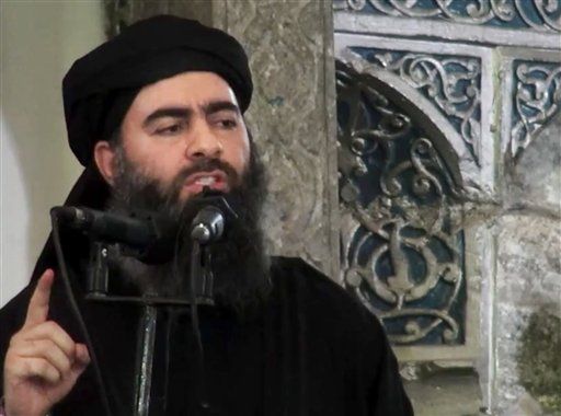 ISIS leader Abu Bakr al-Baghdadi