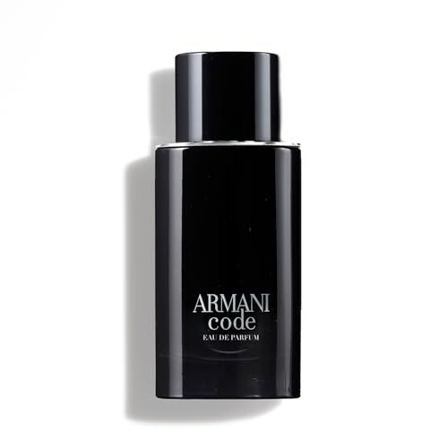 Armani Beauty – Code – Eau De Parfum – Cologne for Men – Fougère Ambery Spicy Men’s Fragrance – Green Mandarin, Nutmeg, Tonka Bean Notes - 2.5 Fl Oz