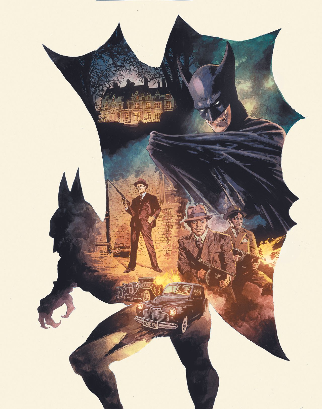 Covers from The Bat-Man: First Knight #1