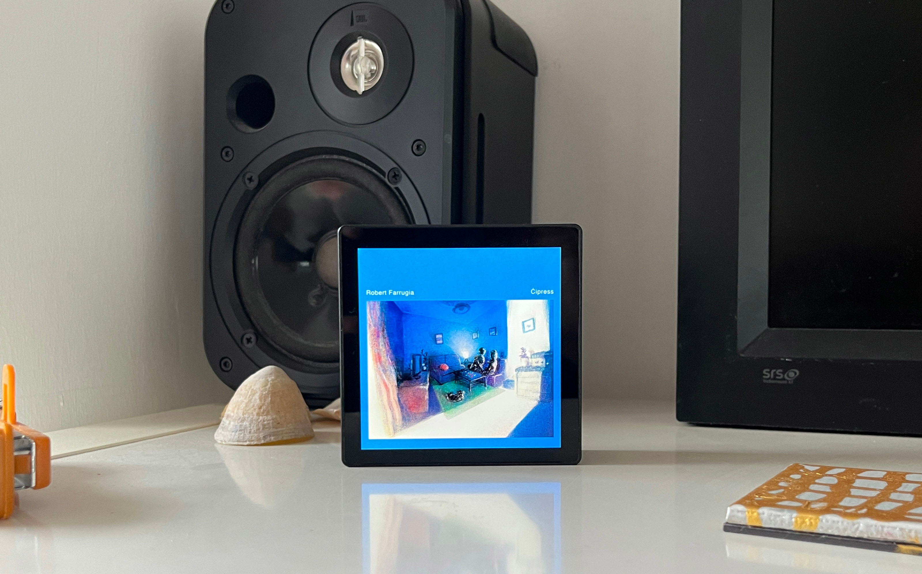 The Sleevenote player