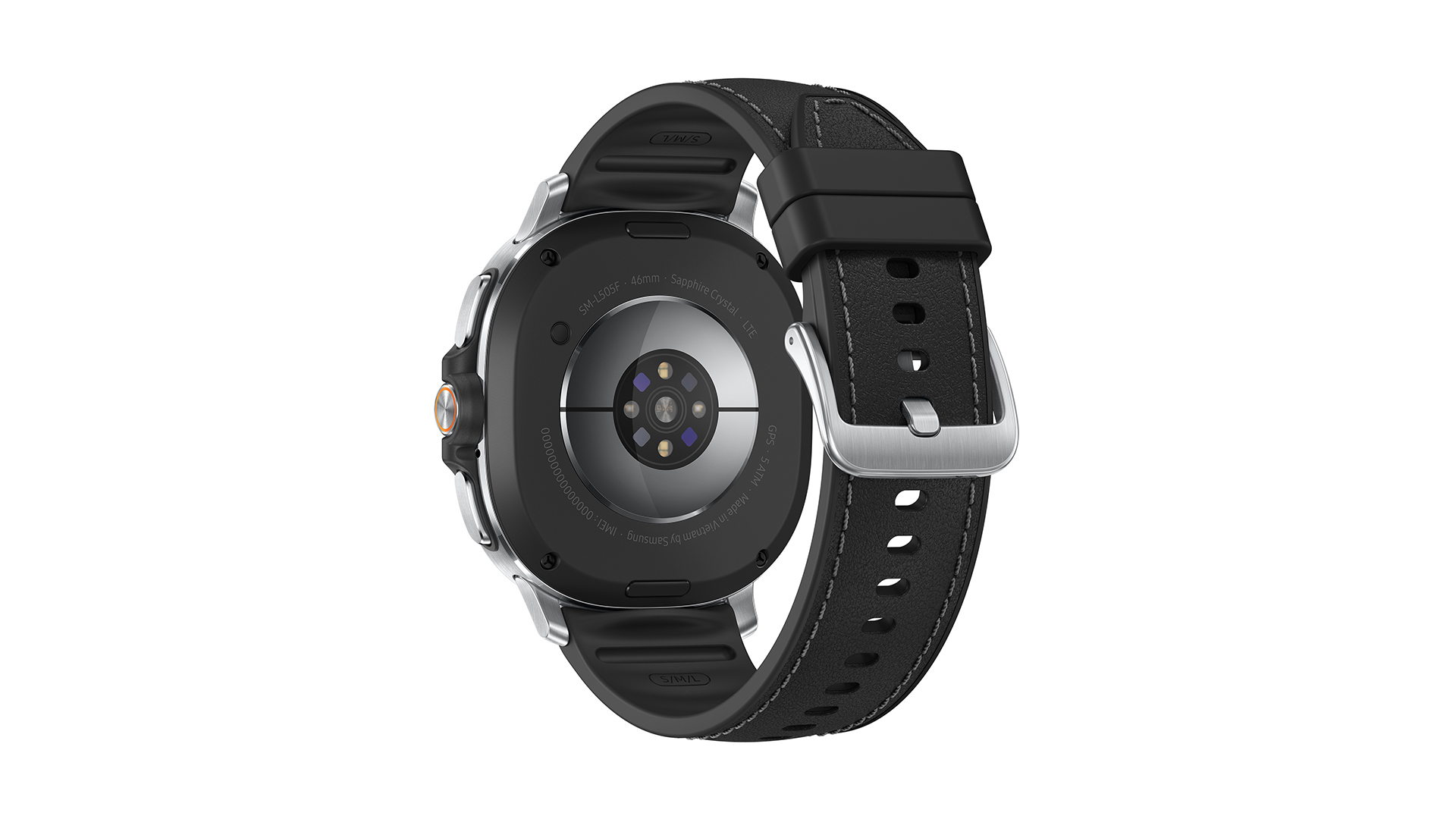 Samsung Galaxy Watch 8 Classic against white background