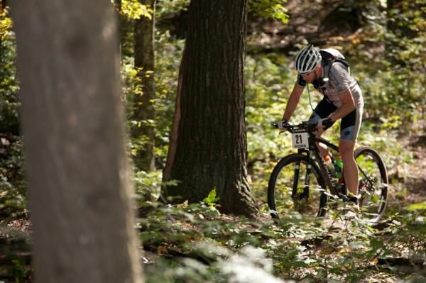 WORS Racers enjoyed a crisp autumn day in the singletrack at the Bear Paw Adventure Resort in northern Wisconsin.