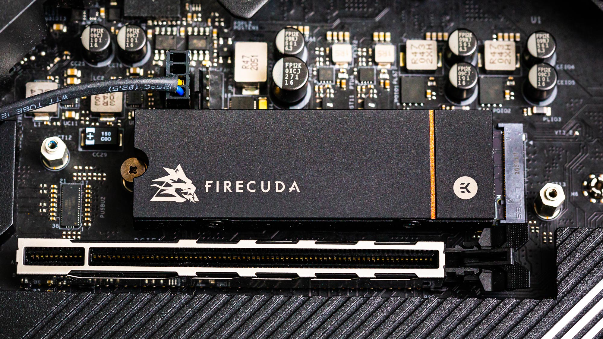 Seagate FireCuda 540 PCIe Gen5 NVMe SSD sets new playing field - Digital  Reviews Network