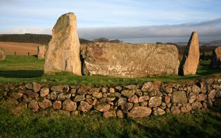 Scotland Carved Stone Balls