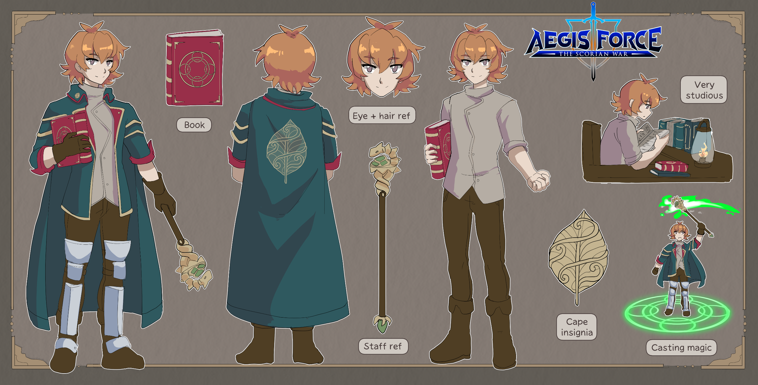 Aegis Force: The Scorian War