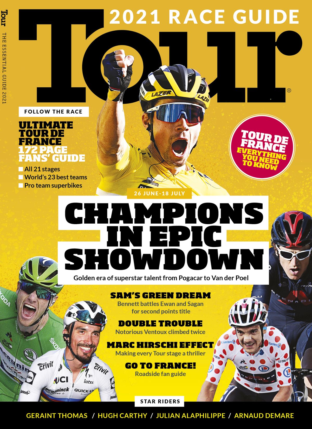 Tour magazine 2021 race guide available now Cyclingnews