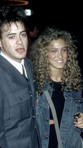 Robert Downey Jr and Sarah Jessica Parker