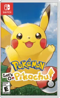 Pokémon: Let's Go, Pikachu!