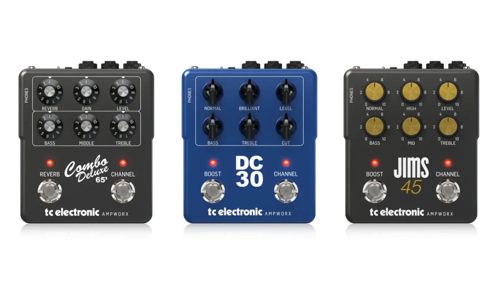 Best pedal amps: TC Electronic Ampworx