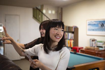 Marie Kondo new Netflix series, organizing a cupboard