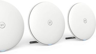 Wireless extenders: BT Whole Home Wi-Fi
