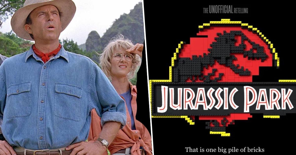 Jurassic Park' Animated Lego Special Coming to Peacock