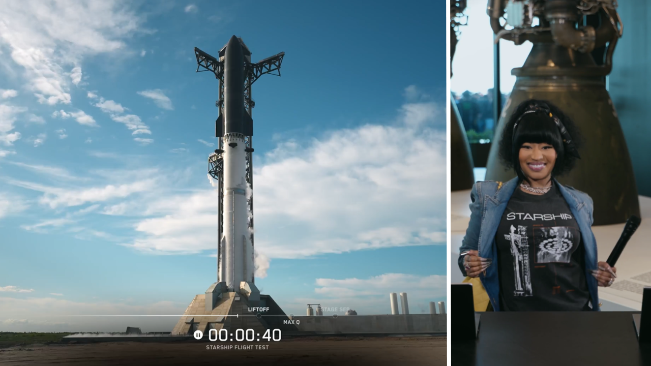 SpaceX’s 1st Starship V3 megarocket launch scrubbed finally minute. Sorry, Nicki Minaj SpaceX’s 1st Starship V3 megarocket launch scrubbed finally minute. Sorry, Nicki Minaj