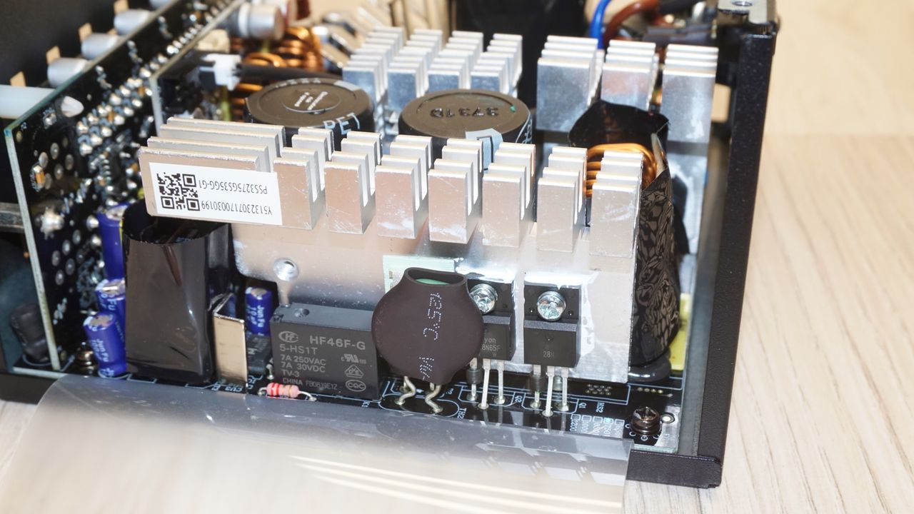 SilverStone DA750R Gold PSU
