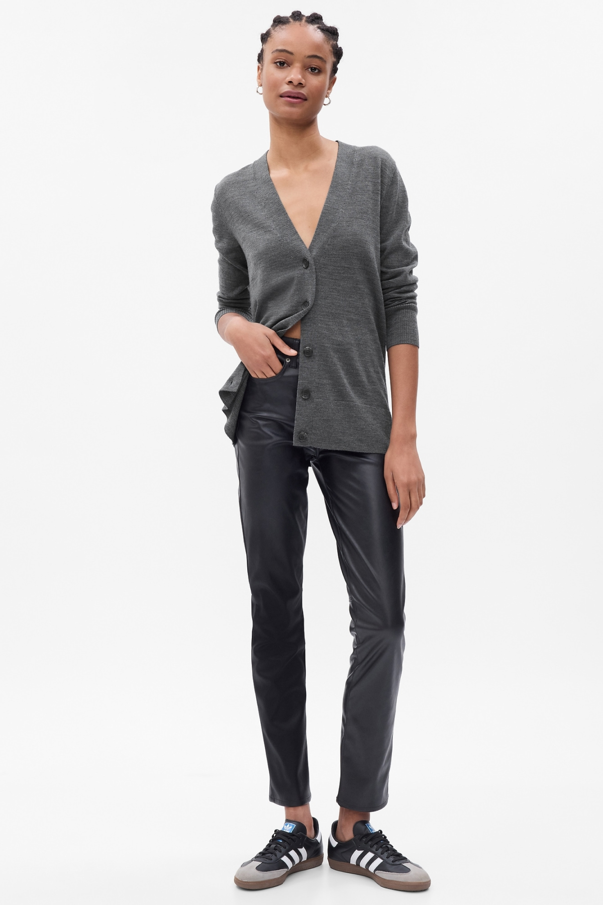 Gap Merino Wool Long Cardigan