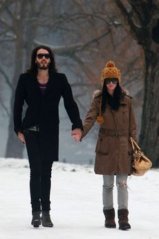 Russell Brand and Katy Perry - Celebrity News - Marie Claire