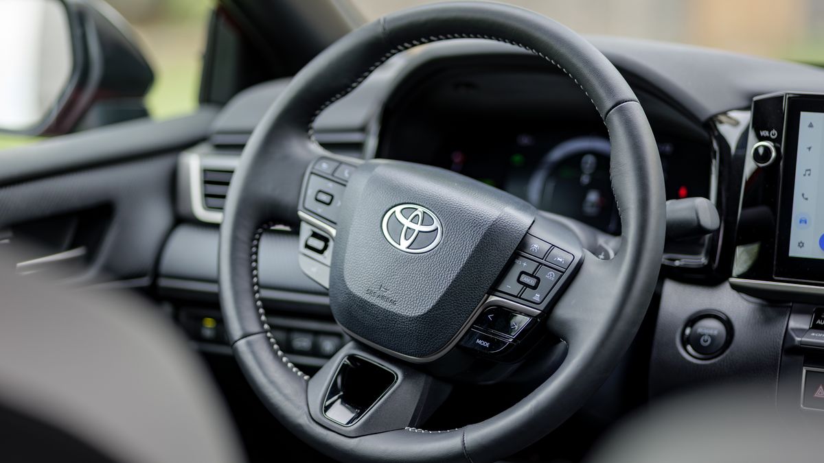 2026 Toyota Camry review.