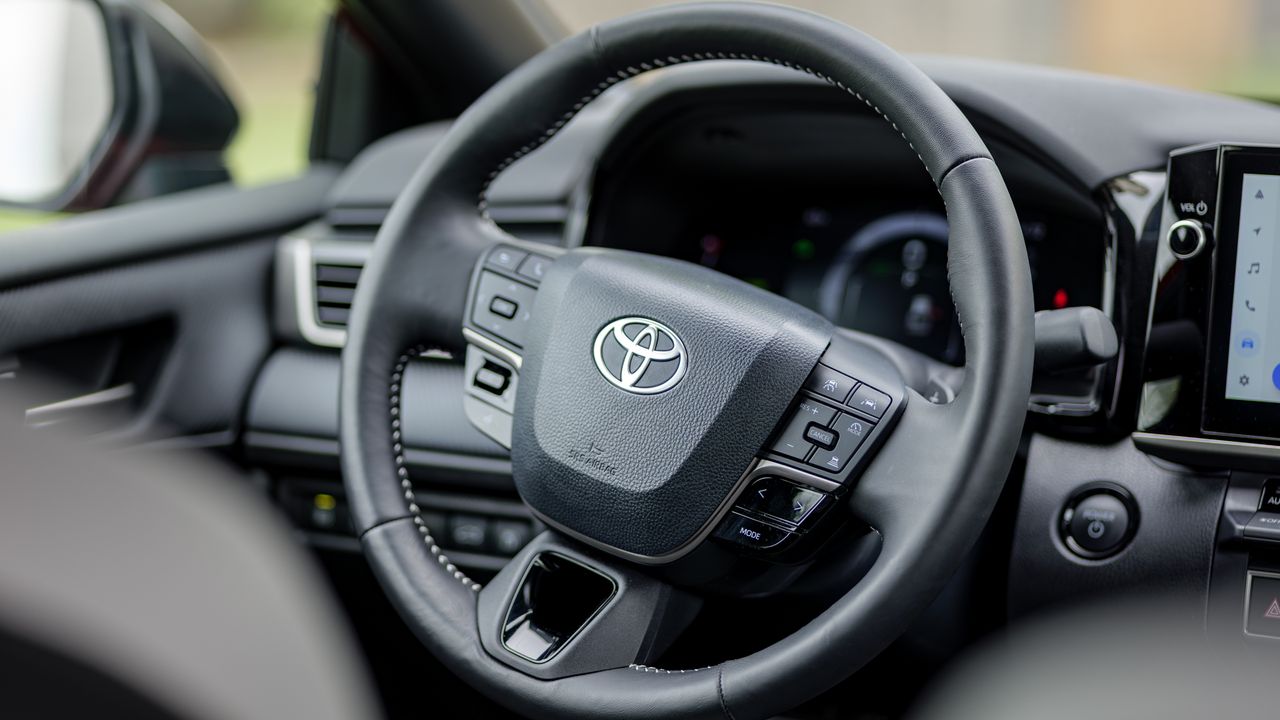2026 Toyota Camry review.