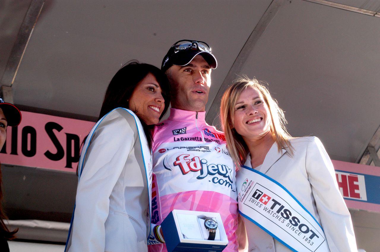 Brad McGee was the big favourite ahead of the 2004 prologue in Genova, and he delivered
