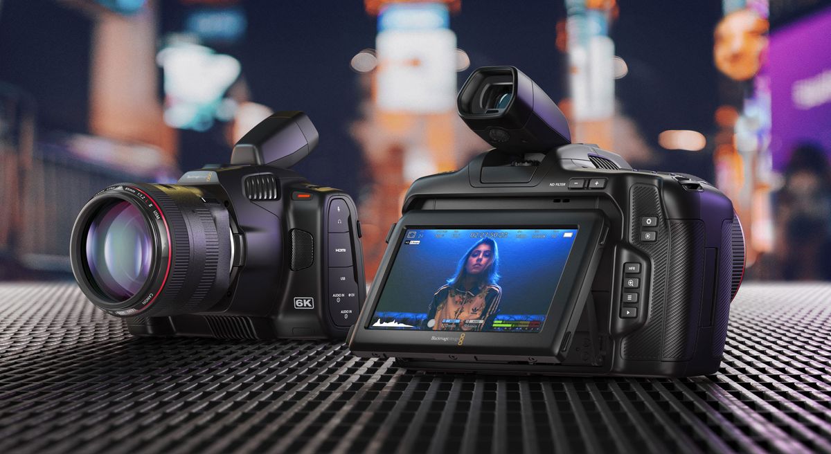 Blackmagic Pocket Cinema Camera 6K Pro