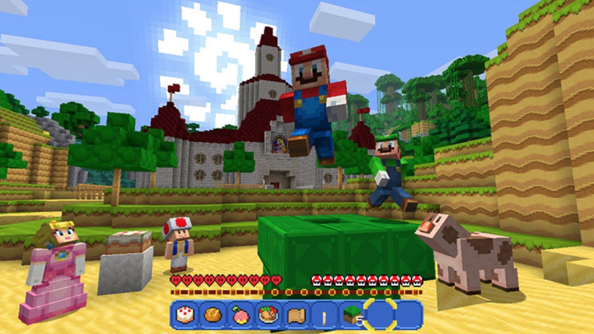 Nintendo Switch gets Minecraft 'Bedrock' update with Xbox Achievements