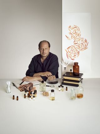 Diptyque Rose Roche perfume and perfumer Fabrice Pellegrin