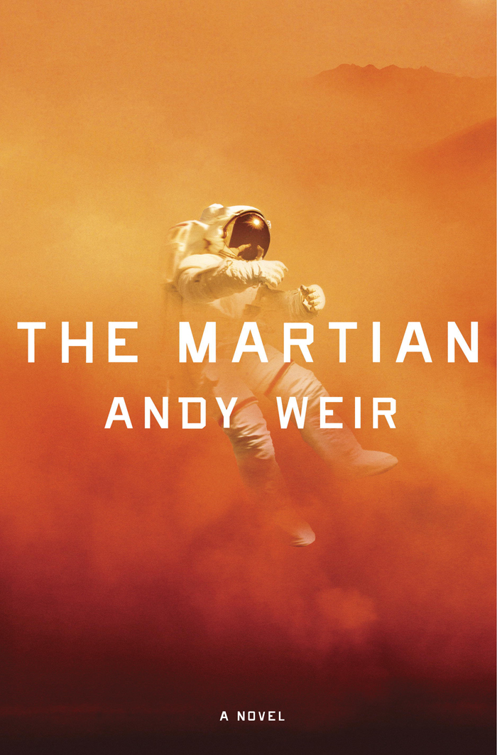 The Martian, orange cover