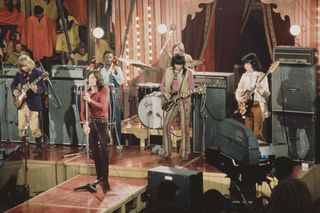 Satanic majesty at the Stones’ Rock And Roll Circus, December 11, 1968.