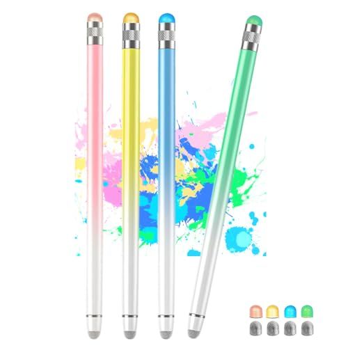 Stylus Pens (4 pack, 8 tips)