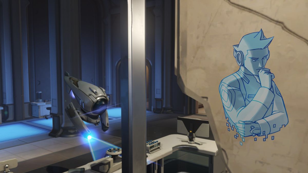 Symmetra's Restoration Challenge