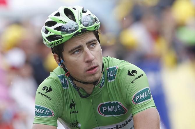 Peter Sagan (Cannondale) may be winless but he still leads the points classification