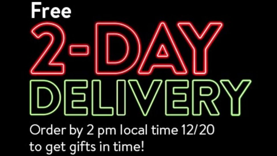 Last day for Christmas delivery Amazon and Walmart deadlines and deals