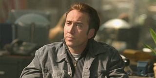 Nicolas Cage as Ben Gates in National Treasure