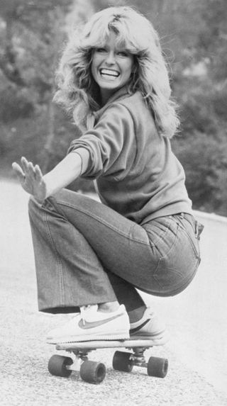 70s icons Farrah Fawcett