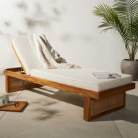 Anson Indoor / Outdoor Chaise | $2,299 from Lulu &amp; Georgia
