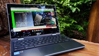 ASUS Chromebook Flip C214