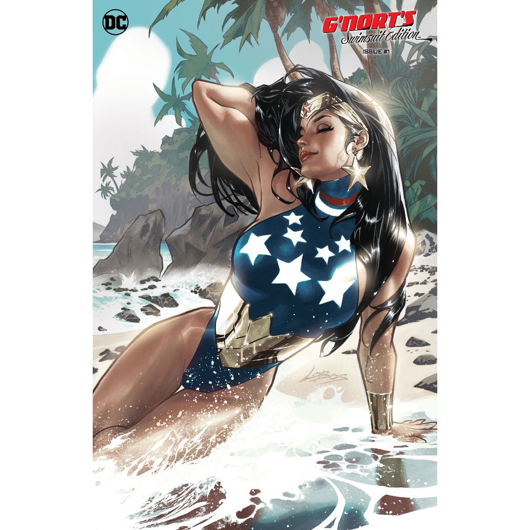 DC Comics swimsuit edition