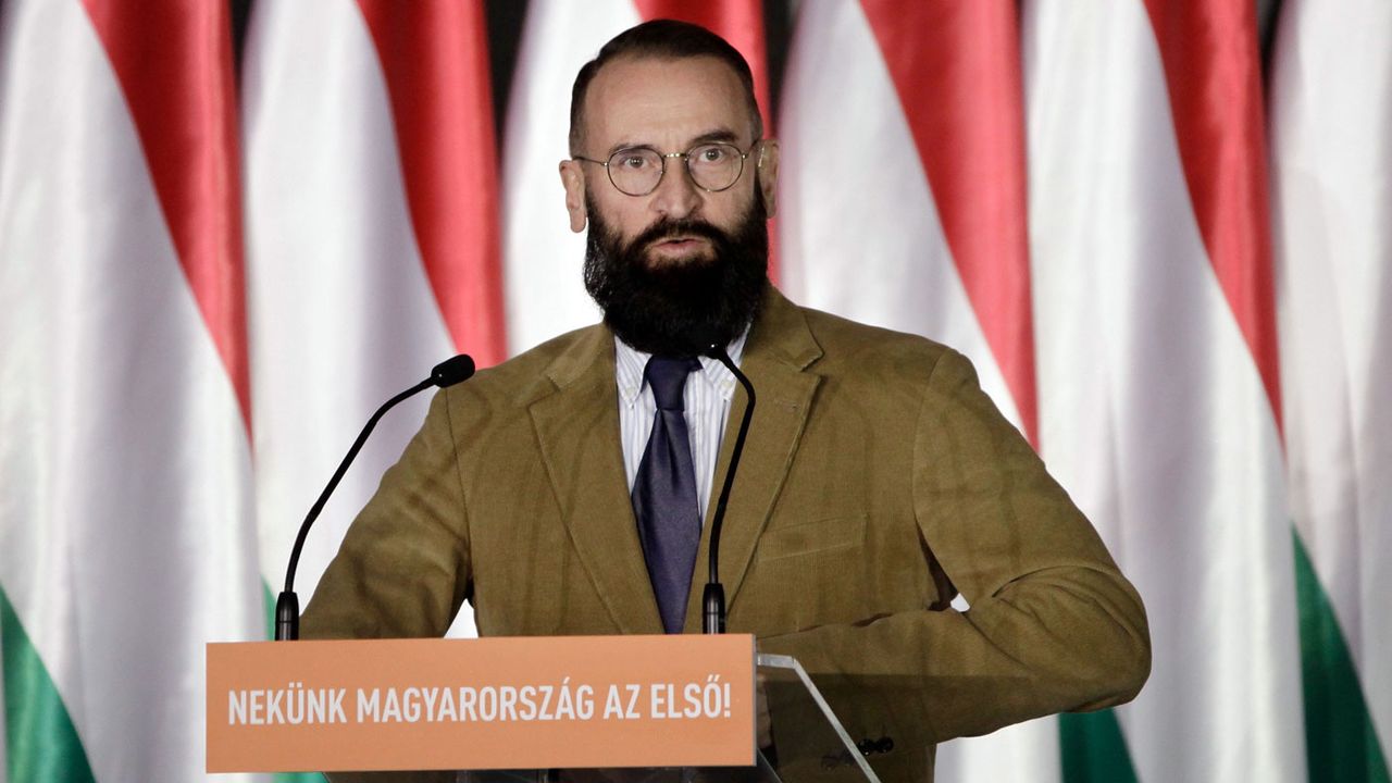 Jozsef Szajer, a former MEP from Hungary’s Fidesz party