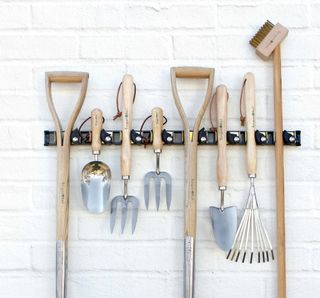 Hanging garden tools