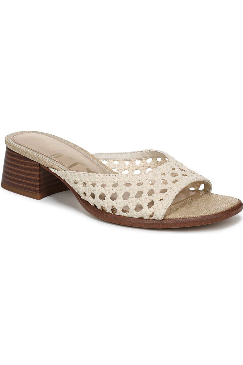 Fynn Block Heel Sandal