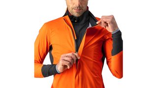 Castelli Gavia jacket in orange